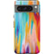 Multicolor Brush Stroke by Etta Vee Google Pixel 8 Pro Impact Case